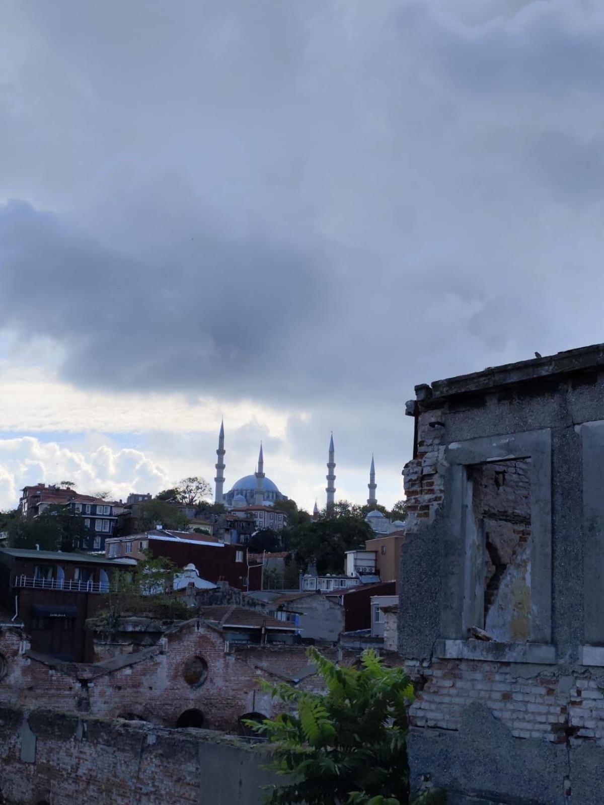 Moonlight Hotel Istambul Exterior foto