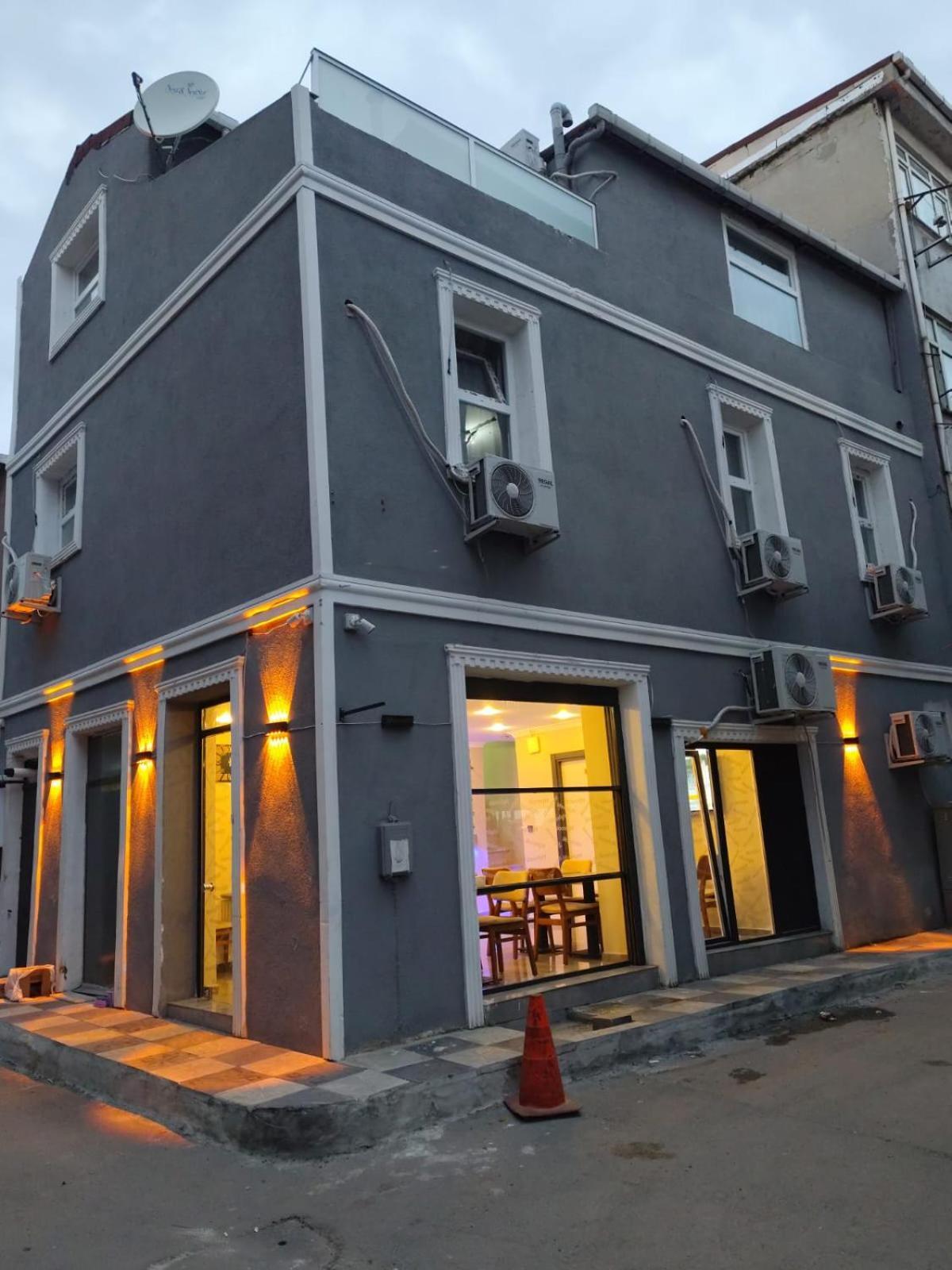 Moonlight Hotel Istambul Exterior foto
